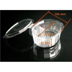 Barquette Fraîcheur MULTIPACK 250 g - 126x106x41 mm (x100)disponible à la Maison Pollet de Toulouse