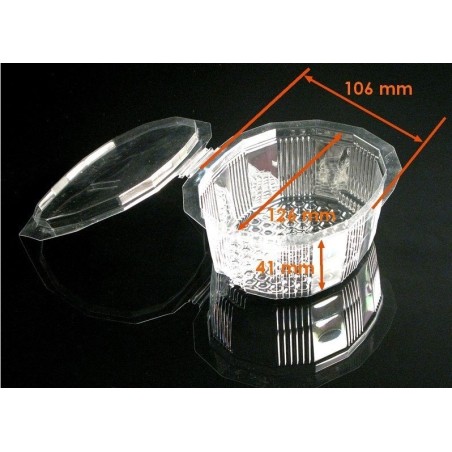 Barquette Fraîcheur MULTIPACK 250 g - 126x106x41 mm (x100)disponible à la Maison Pollet de Toulouse