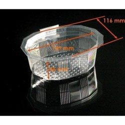 Barquette Fraîcheur MULTIPACK 370 g - 139x116x46 mm (x50)disponible à la Maison Pollet de Toulouse