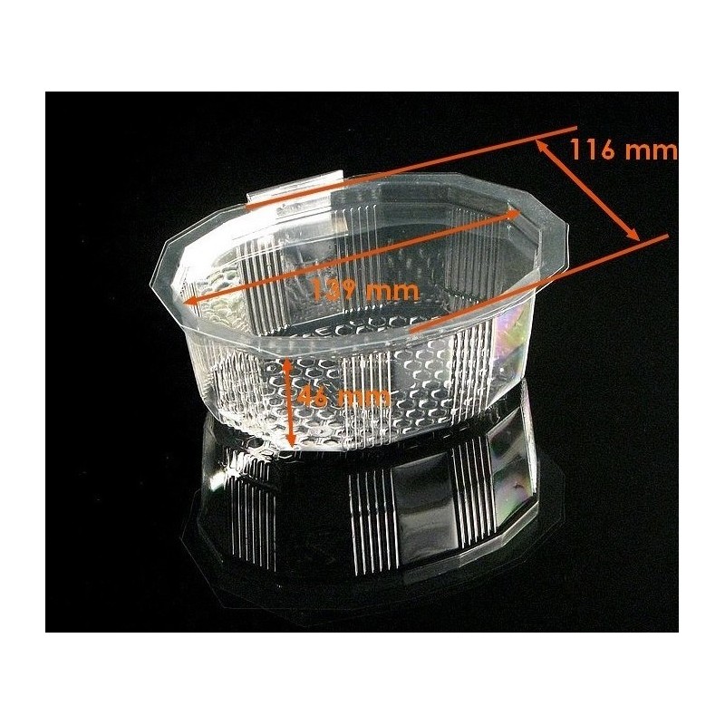 Barquette Fraîcheur MULTIPACK 370 g - 139x116x46 mm (x50)disponible à la Maison Pollet de Toulouse