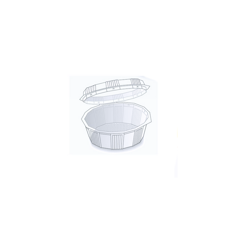 Barquette Fraîcheur MULTIPACK 371 g - 139x116x56 (x105)disponible à la Maison Pollet de Toulouse