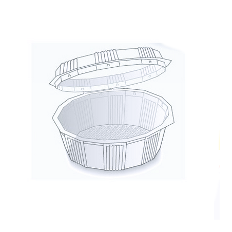 Barquette Fraîcheur MULTIPACK 371 g - 139x116x56 (x105)disponible à la Maison Pollet de Toulouse