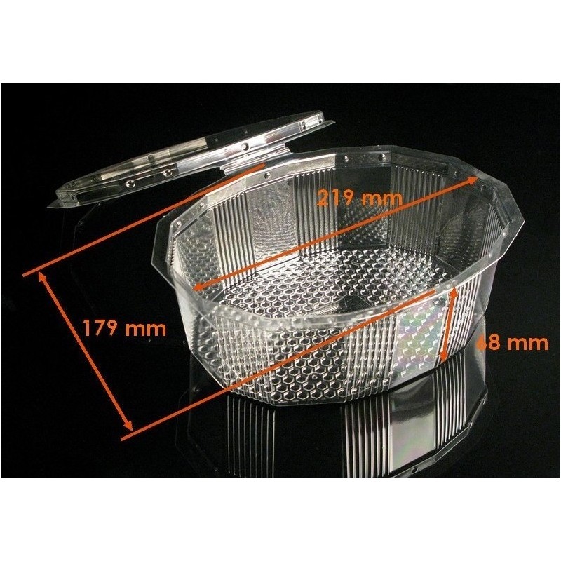 Barquette Fraîcheur MULTIPACK 1500 g - 219x179x68 mm (x150)disponible à la Maison Pollet de Toulouse