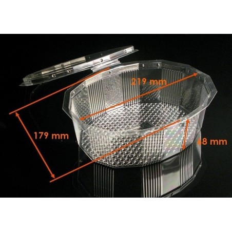 Barquette Fraîcheur MULTIPACK 1500 g - 219x179x68 mm (x150)disponible à la Maison Pollet de Toulouse