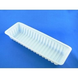 Barquette Plastique CAISSIPACK 1 pied - 241x85x34 mm (x250)disponible à la Maison Pollet de Toulouse