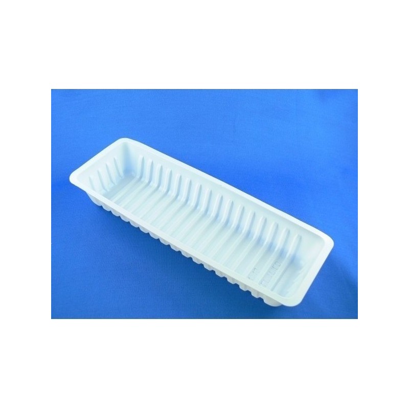 Barquette Plastique CAISSIPACK 1 pied - 241x85x34 mm (x250)disponible à la Maison Pollet de Toulouse