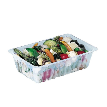 Barquette Plastique CAISSIPACK 1500 g - 202x152x62 mm (x250)disponible à la Maison Pollet de Toulouse