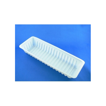 Barquette Plastique CAISSIPACK 2 pieds - 271x103x49 mm (x250)disponible à la Maison Pollet de Toulouse