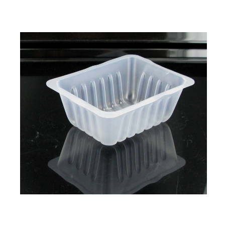Barquette Plastique CAISSIPACK 375 g - 138x90x46 mm (x250)disponible à la Maison Pollet de Toulouse