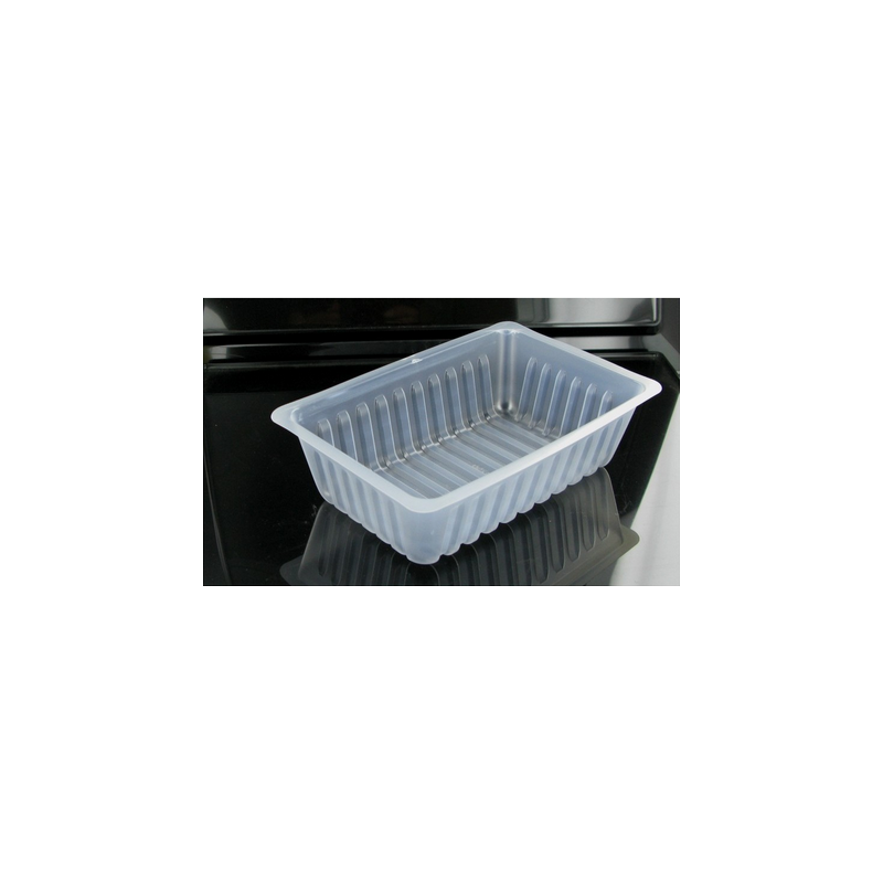 Barquette Plastique CAISSIPACK 500 g - 143x111x49 mm (x250)disponible à la Maison Pollet de Toulouse