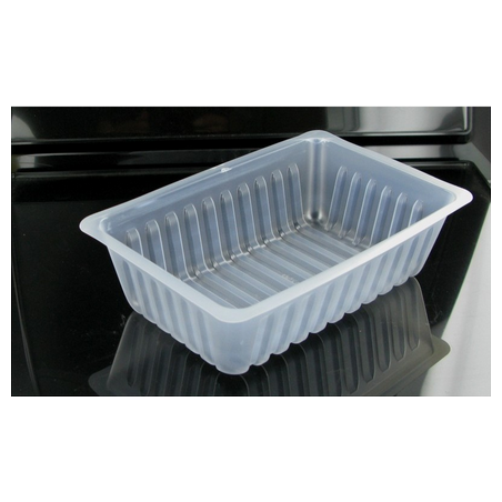 Barquette Plastique CAISSIPACK 500 g - 143x111x49 mm (x250)disponible à la Maison Pollet de Toulouse