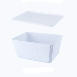 Super Caissette Blanche CartyBox 750 ml - 142x118x68 mmdisponible à la Maison Pollet de Toulouse