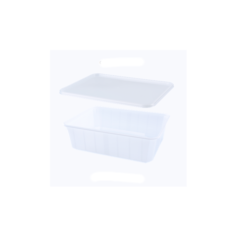 Super Caissette Blanche CartyBox 1100 ml - 188x146x55 mmdisponible à la Maison Pollet de Toulouse