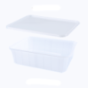 Super Caissette Blanche CartyBox 1100 ml - 188x146x55 mmdisponible à la Maison Pollet de Toulouse