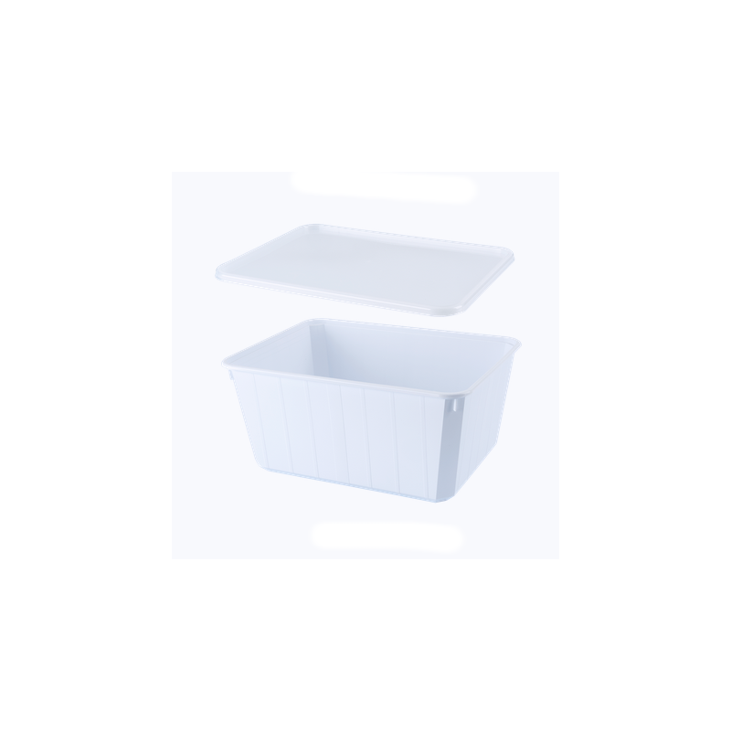 Super Caissette Blanche CartyBox 1150 ml - 159x130x83 mmdisponible à la Maison Pollet de Toulouse