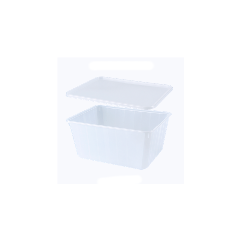 Super Caissette Blanche CartyBox 1350 ml - 172x134x85 mmdisponible à la Maison Pollet de Toulouse