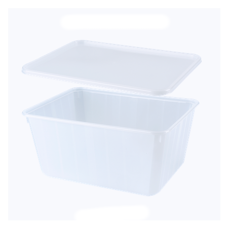 Super Caissette Blanche CartyBox 1350 ml - 172x134x85 mmdisponible à la Maison Pollet de Toulouse