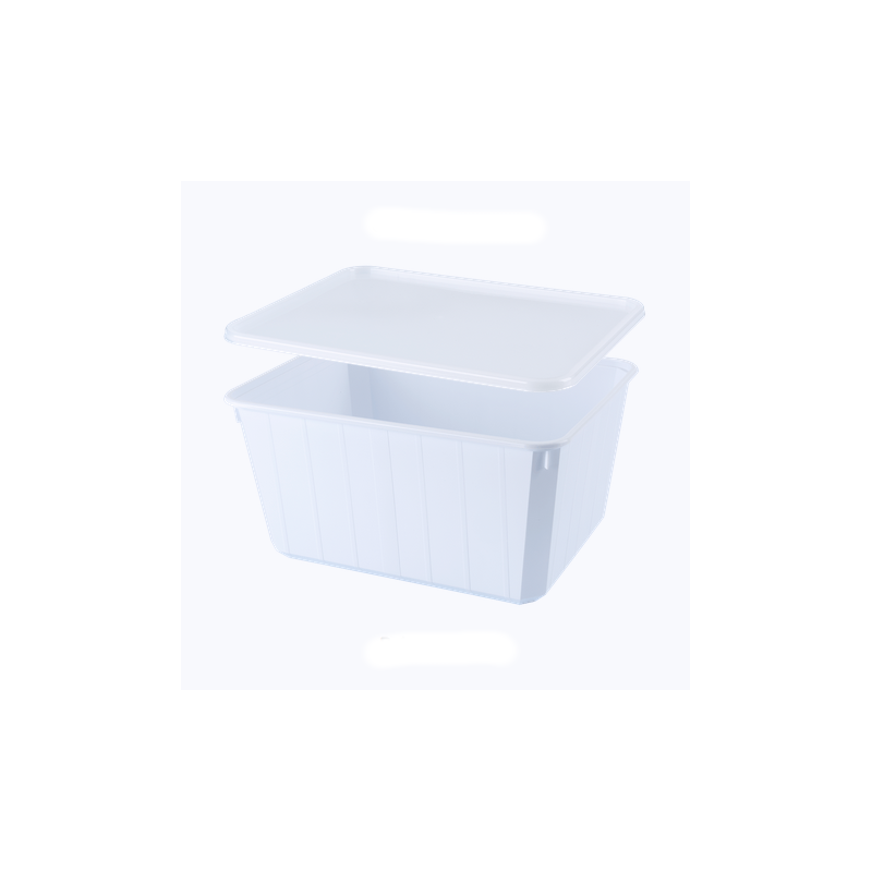 Super Caissette Blanche CartyBox 1800 ml - 187x146x92 mmdisponible à la Maison Pollet de Toulouse