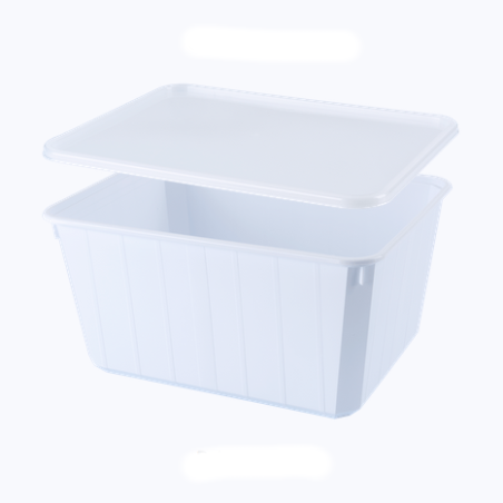 Super Caissette Blanche CartyBox 1800 ml - 187x146x92 mmdisponible à la Maison Pollet de Toulouse