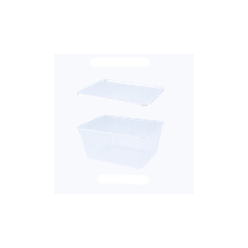 Super Caissette Cristal CartyBox 750 ml - 142x118x68 mmdisponible à la Maison Pollet de Toulouse