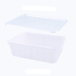 Super Caissette Cristal CartyBox 1100 ml - 188x146x55 mmdisponible à la Maison Pollet de Toulouse