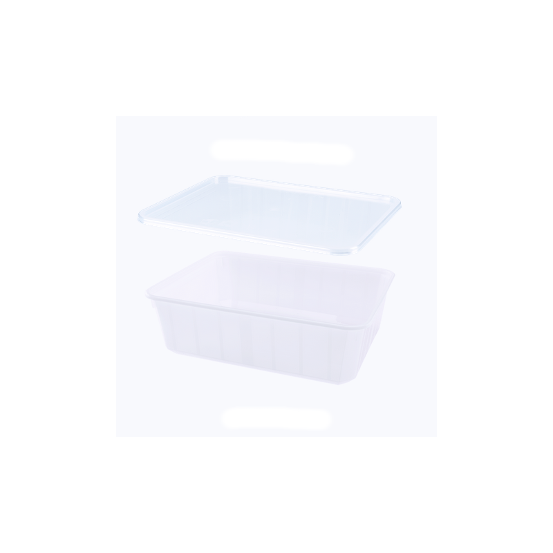 Super Caissette Cristal CartyBox 1100 ml - 188x146x55 mmdisponible à la Maison Pollet de Toulouse