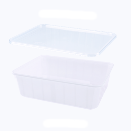 Super Caissette Cristal CartyBox 1100 ml - 188x146x55 mmdisponible à la Maison Pollet de Toulouse