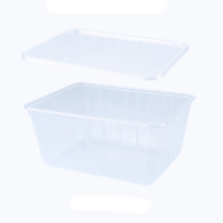 Super Caissette Cristal CartyBox 1150 ml - 159x130x83 mmdisponible à la Maison Pollet de Toulouse