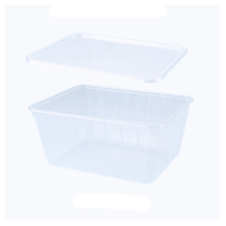 Super Caissette Cristal CartyBox 1150 ml - 159x130x83 mmdisponible à la Maison Pollet de Toulouse