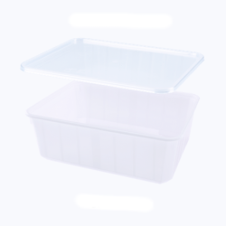Super Caissette Cristal CartyBox 1350 ml - 172x134x85 mmdisponible à la Maison Pollet de Toulouse