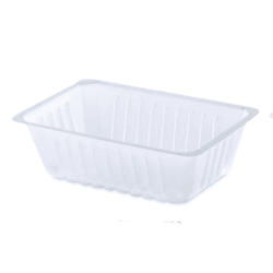 Barquette Plastique ECO 750 g - 175x117x60 mm (x250)disponible à la Maison Pollet de Toulouse