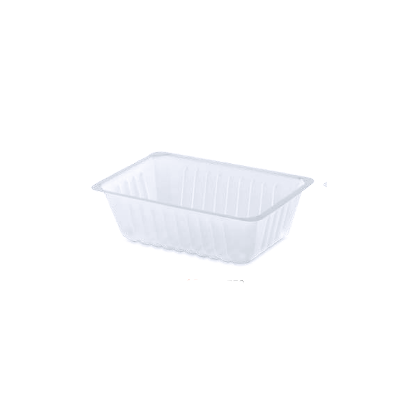 Barquette Plastique ECO 750 g - 175x117x60 mm (x250)disponible à la Maison Pollet de Toulouse