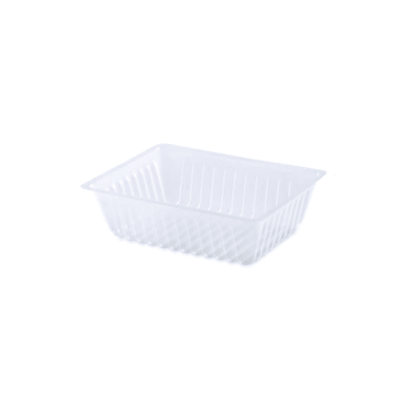 Barquette Plastique ECO 1000 g - 189x144x54 mm (x250)disponible à la Maison Pollet de Toulouse