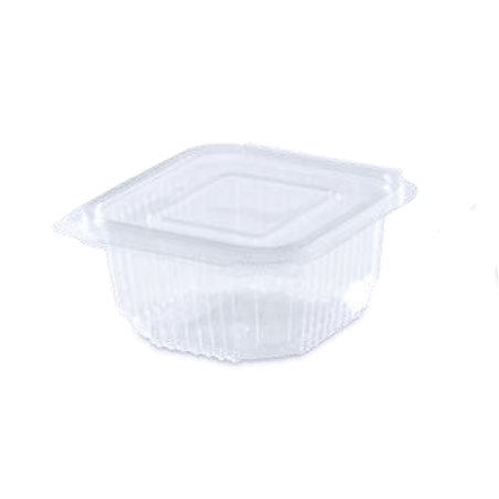 Barquette Fraîcheur PET 375 g - 128x117x55 mm (x50)disponible à la Maison Pollet de Toulouse