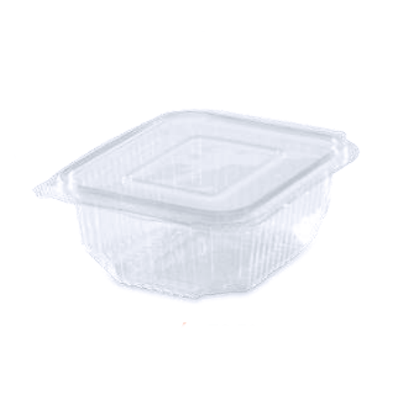 Barquette Fraîcheur PET 500 g - 148x125x50 mm (x50)disponible à la Maison Pollet de Toulouse