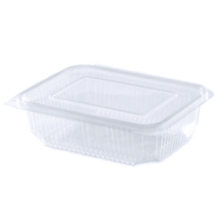 Barquette Fraîcheur PET 750 g - 190x148x55 mm (x50)disponible à la Maison Pollet de Toulouse