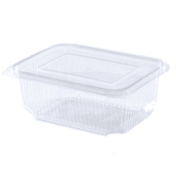 Barquette Fraîcheur PET 1000 g - 190x148x70 mm (x50)disponible à la Maison Pollet de Toulouse