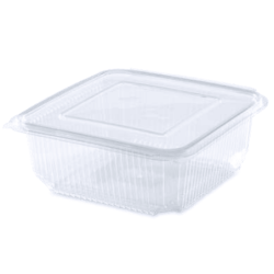 Barquette Fraîcheur PET 1500 g - 190x185x60 mm (x50)disponible à la Maison Pollet de Toulouse