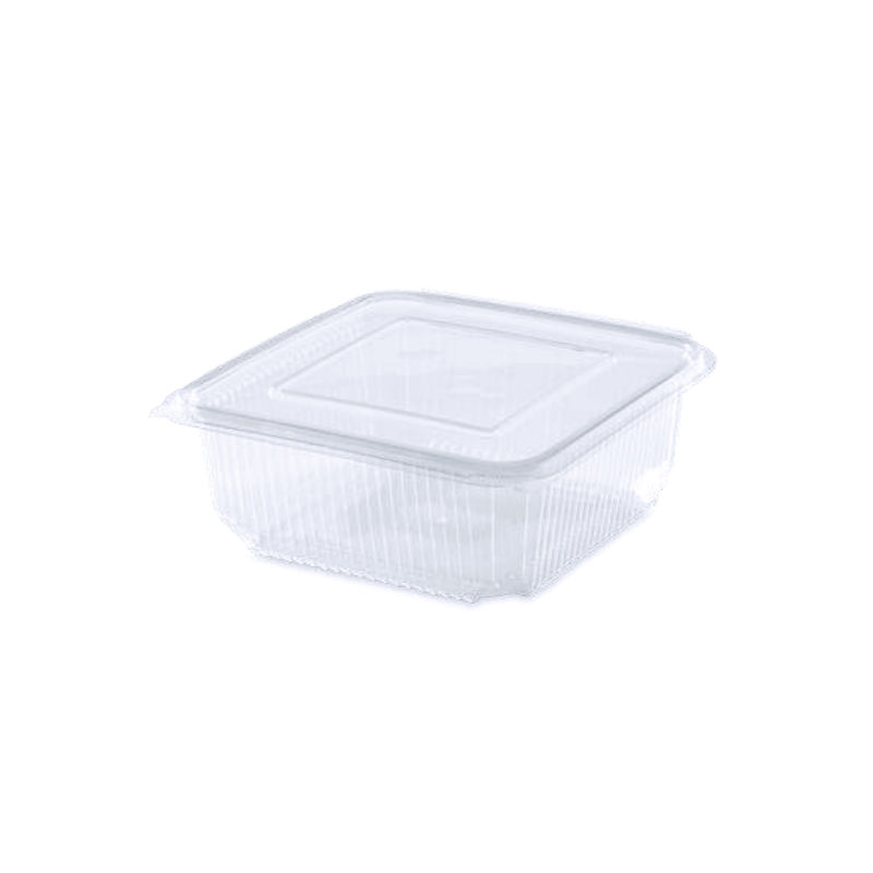 Barquette Fraîcheur PET 1500 g - 190x185x60 mm (x50)disponible à la Maison Pollet de Toulouse