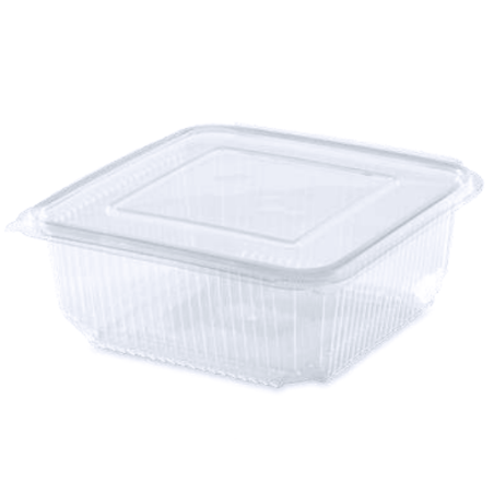 Barquette Fraîcheur PET 1500 g - 190x185x60 mm (x50)disponible à la Maison Pollet de Toulouse