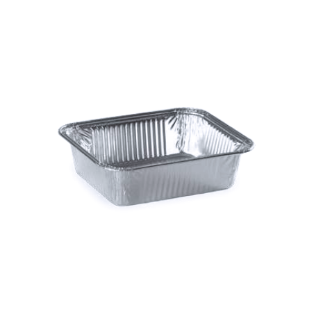 Barquette aluminium BA500 (x100) - 147x121x40 mm - 450 mldisponible à la Maison Pollet de Toulouse