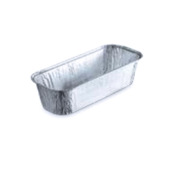 Barquette aluminium MO600-53 (x100) - 206x85x50 mm - 550 mldisponible à la Maison Pollet de Toulouse