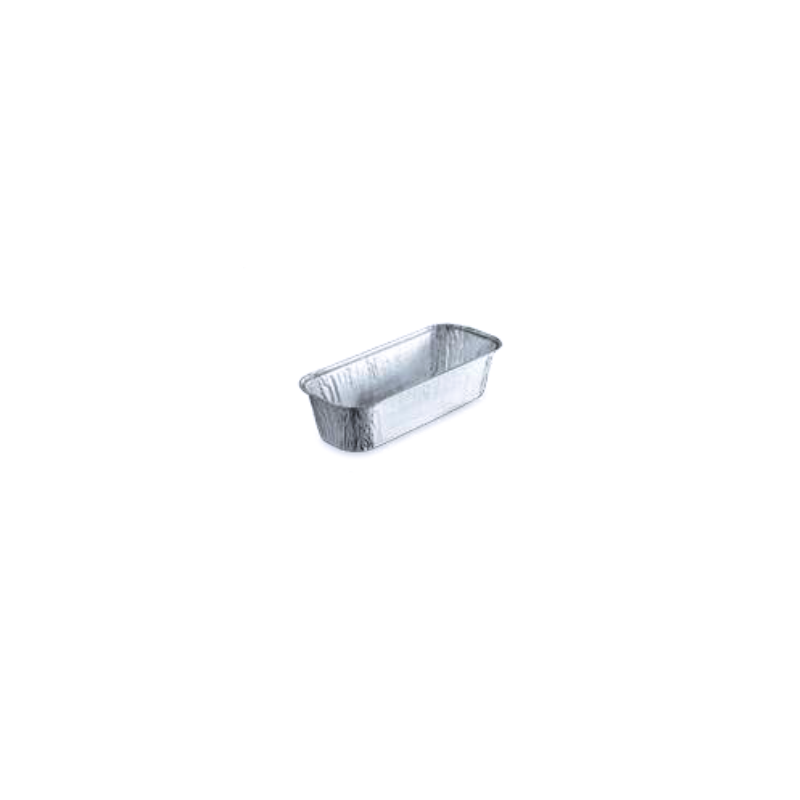 Barquette aluminium MO600-53 (x100) - 206x85x50 mm - 550 mldisponible à la Maison Pollet de Toulouse