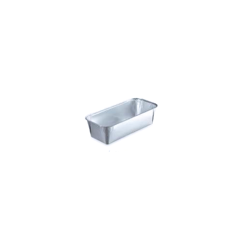 Barquette aluminium MO1100 (x100) - 232x108x60 mm - 1090 mldisponible à la Maison Pollet de Toulouse