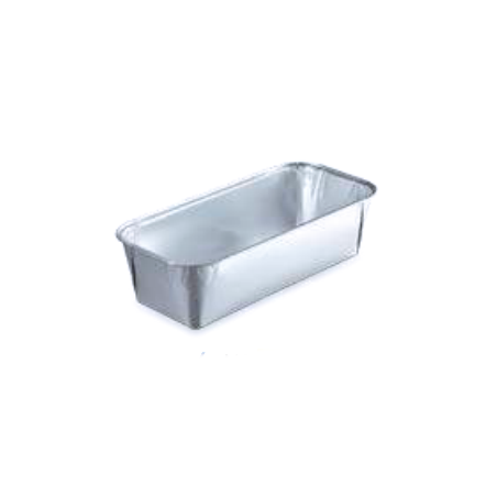 Barquette aluminium MO1100 (x100) - 232x108x60 mm - 1090 mldisponible à la Maison Pollet de Toulouse