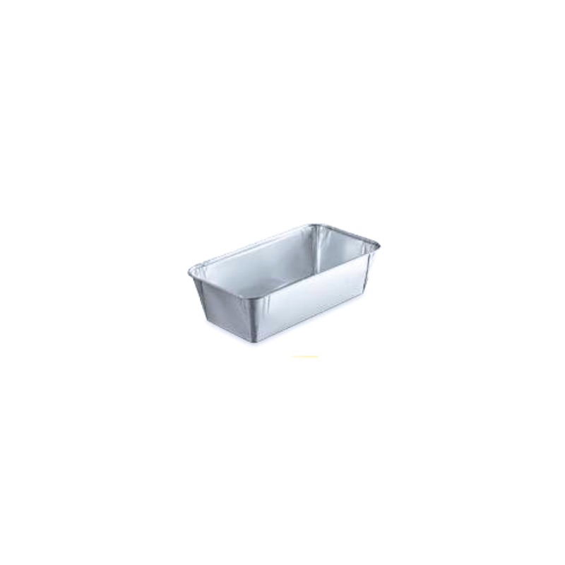Barquette aluminium MO1600 (x100) - 247x132x68 mm - 1640 mldisponible à la Maison Pollet de Toulouse