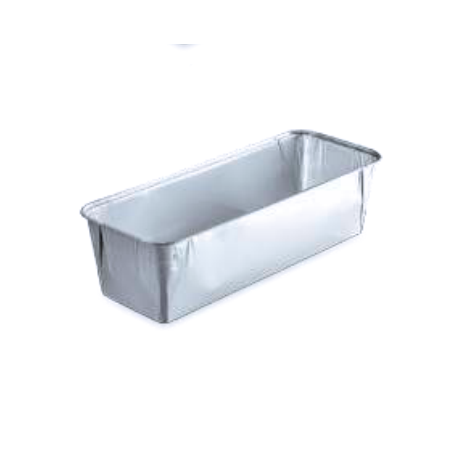 Barquette aluminium MO2300 (x50) - 305x117x80 mm - 2270 mldisponible à la Maison Pollet de Toulouse