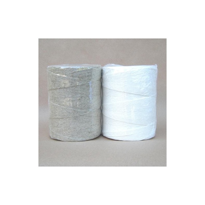 Ficelle Lin non polie Blanche 2,0/2 - 1 kgdisponible à la Maison Pollet de Toulouse