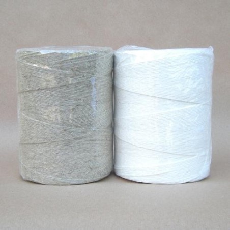 Ficelle Lin non polie Blanche 2,0/2 - 1 kgdisponible à la Maison Pollet de Toulouse