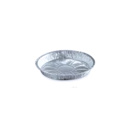 Barquette aluminium TO170 (x100) - Ø 174x23 mm - 400 mldisponible à la Maison Pollet de Toulouse